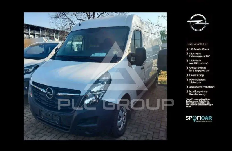 2021 Opel Movano