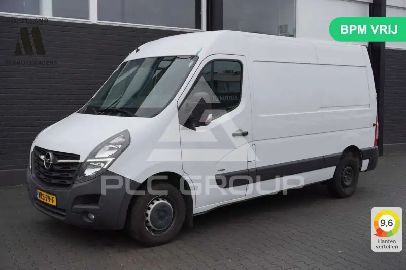 2021 Opel Movano
