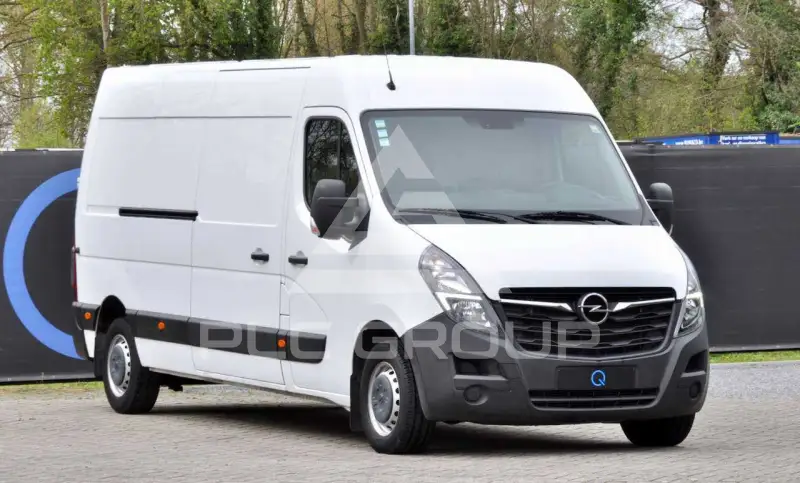 2021 Opel Movano