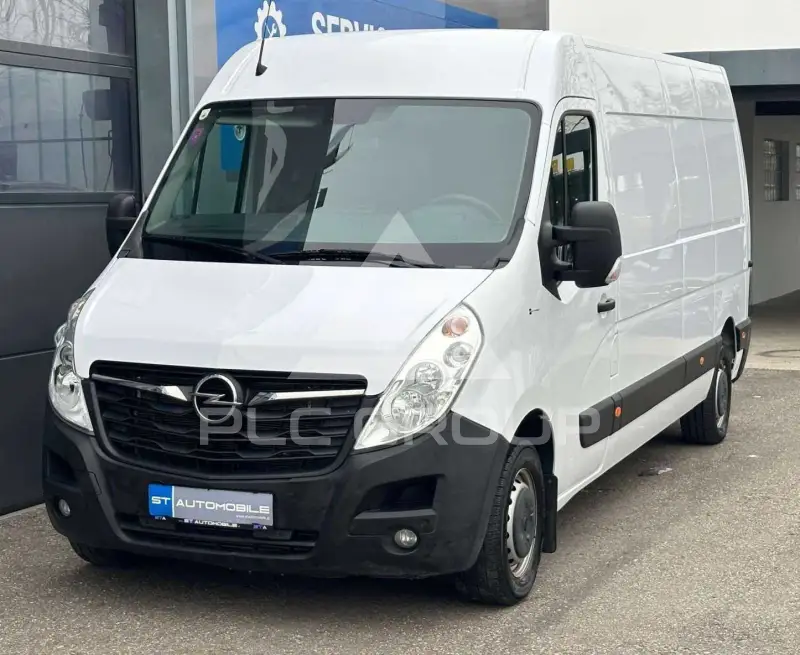 2021 Opel Movano
