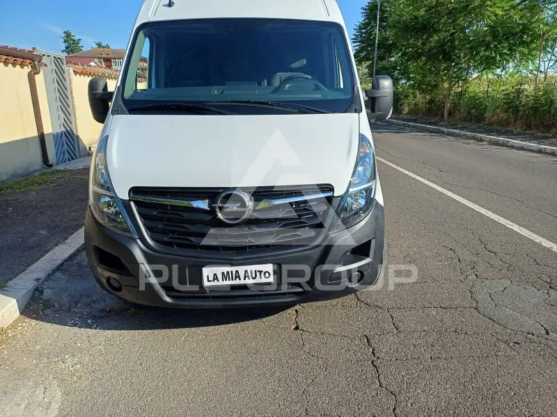 2021 Opel Movano