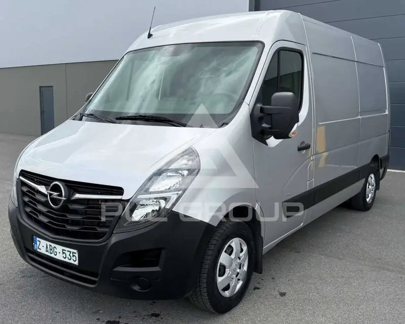 2021 Opel Movano