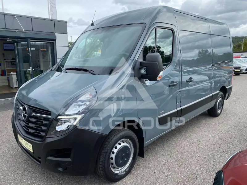 2021 Opel Movano