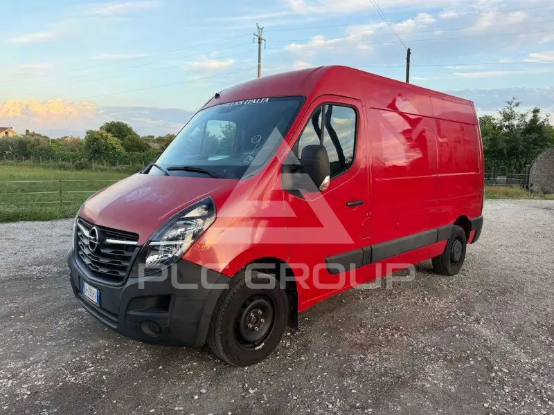 2021 Opel Movano