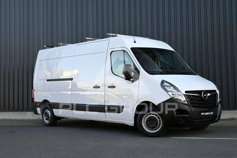 2021 Opel Movano