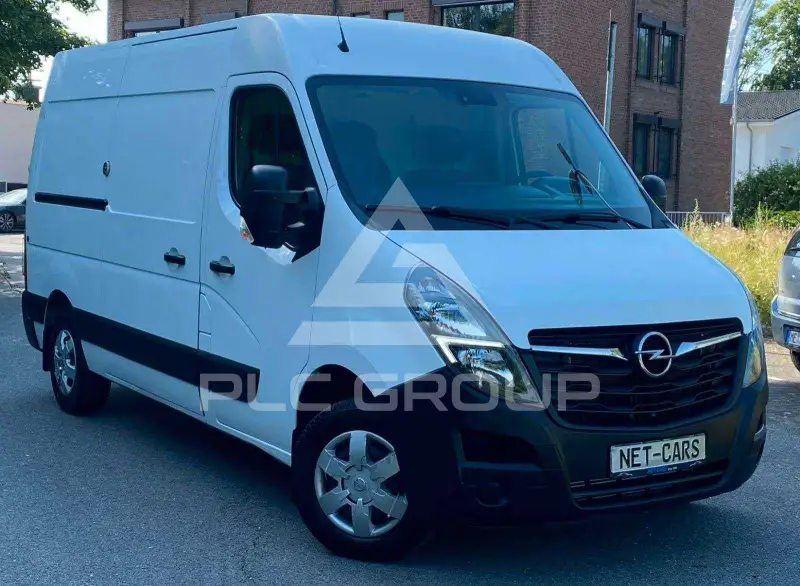 2021 Opel Movano