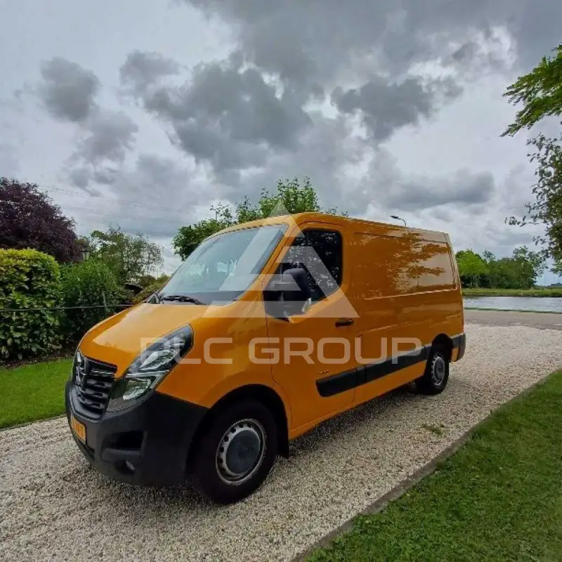 2021 Opel Movano