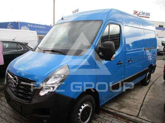 2021 Opel Movano