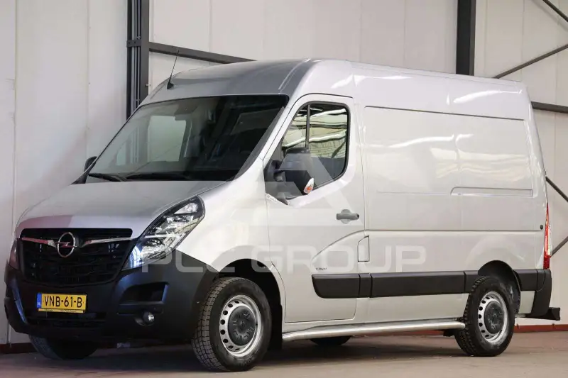 2021 Opel Movano