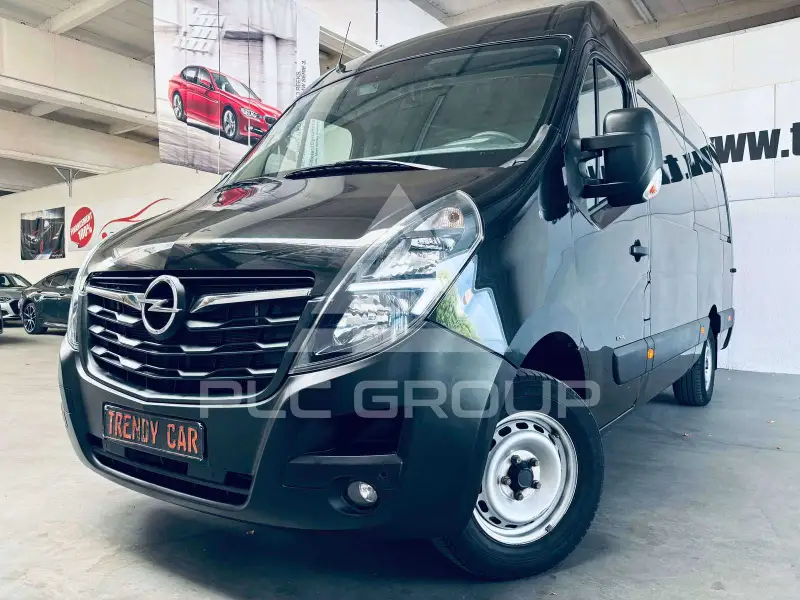 2021 Opel Movano