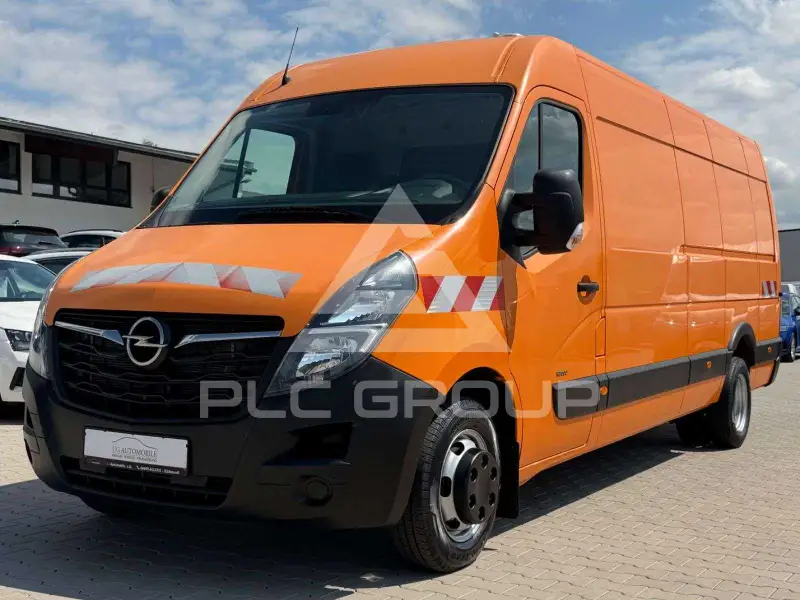2021 Opel Movano