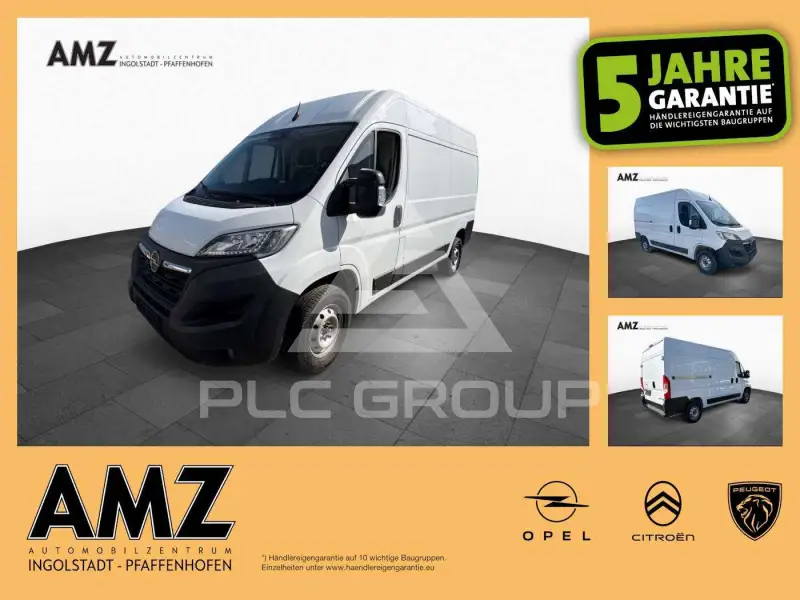 2021 Opel Movano