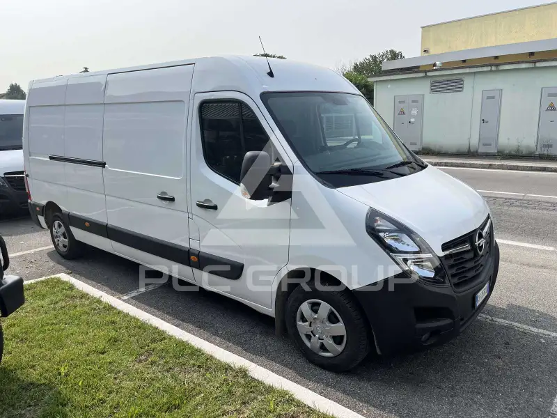 2021 Opel Movano