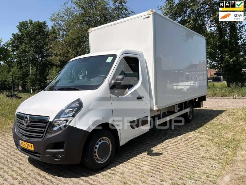 2021 Opel Movano