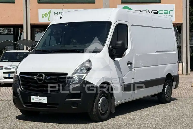 2021 Opel Movano