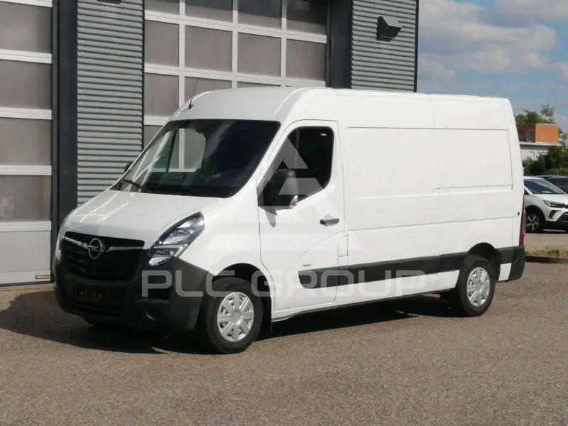 2021 Opel Movano