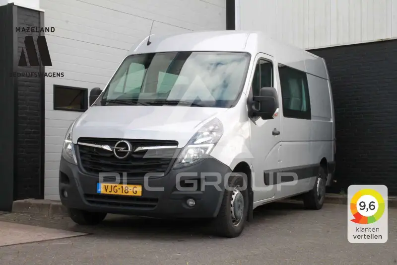 2021 Opel Movano