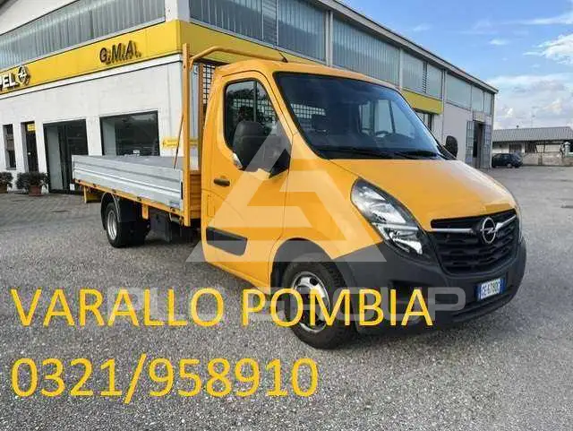 2021 Opel Movano