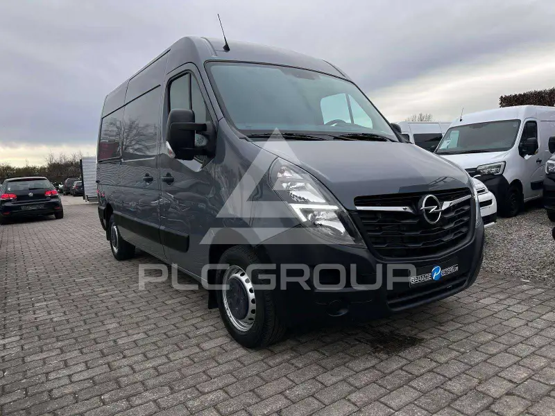 2021 Opel Movano