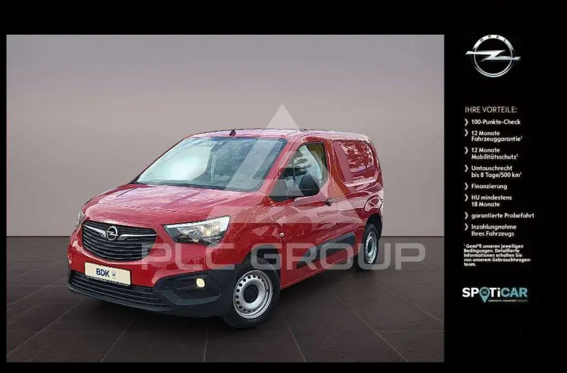 2021 Opel Combo