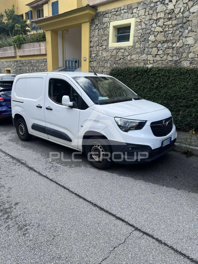 2021 Opel Combo