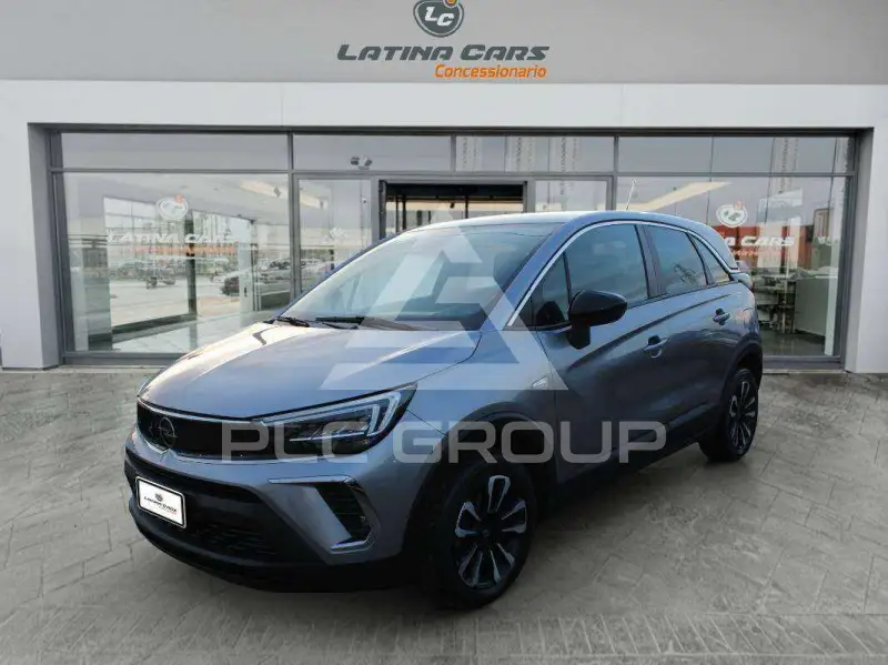 2021 Opel CrosslandX