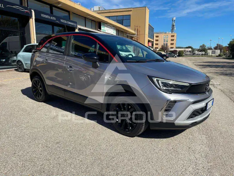 2021 Opel CrosslandX