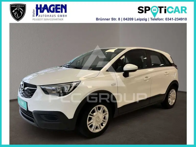 2021 Opel CrosslandX
