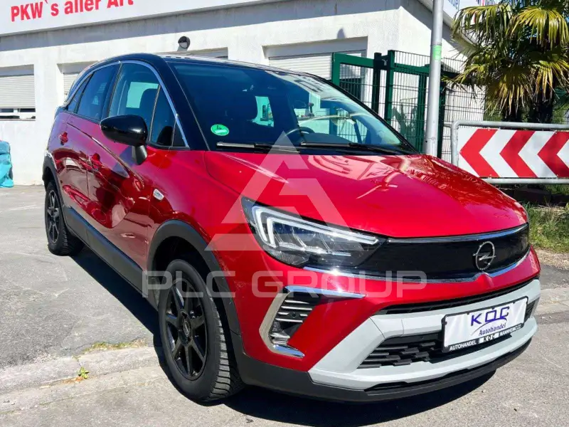 2021 Opel CrosslandX