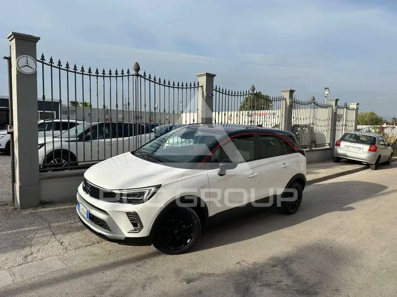 2021 Opel CrosslandX