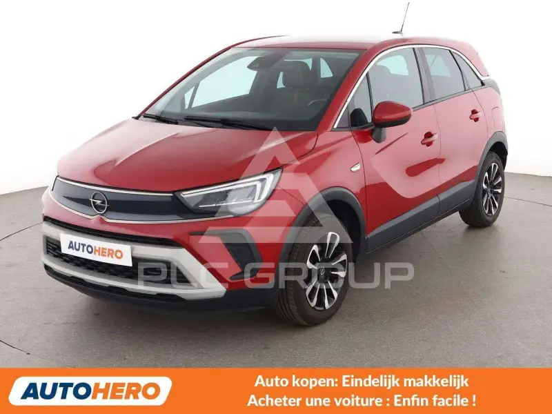 2021 Opel CrosslandX