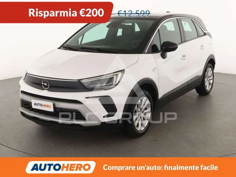 2021 Opel CrosslandX