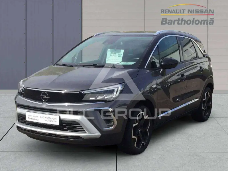 2021 Opel CrosslandX