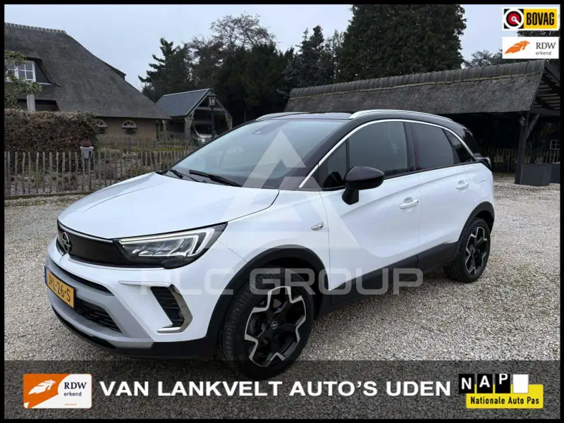 2021 Opel CrosslandX