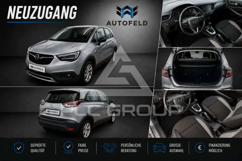 2021 Opel CrosslandX