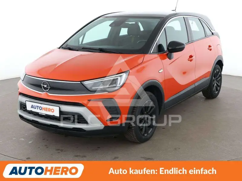 2021 Opel CrosslandX