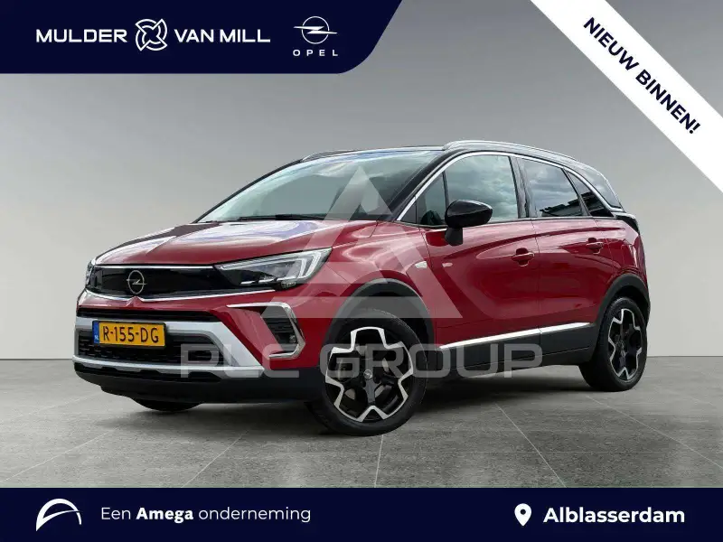 2021 Opel CrosslandX