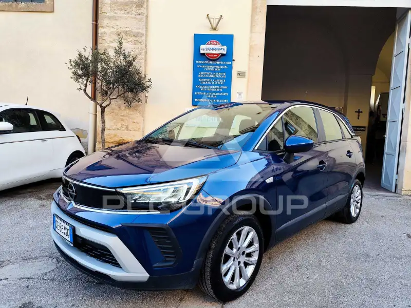 2021 Opel CrosslandX