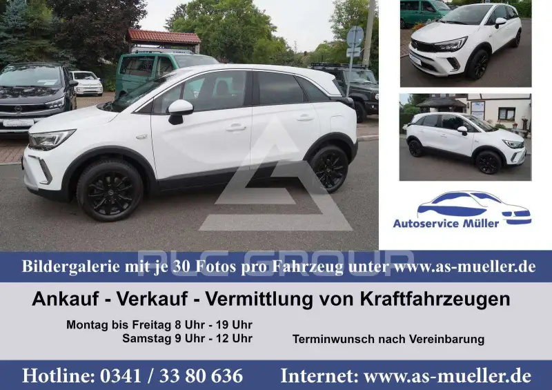 2021 Opel CrosslandX