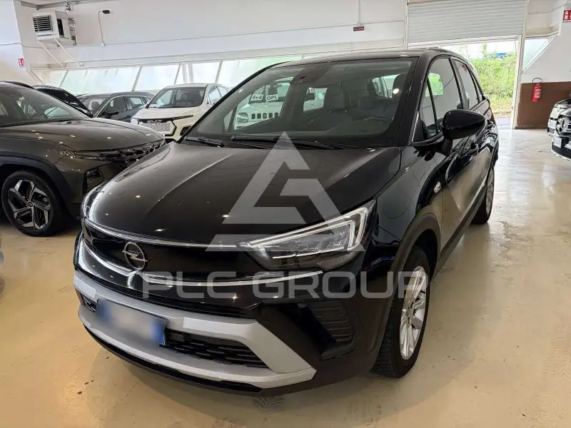 2021 Opel CrosslandX
