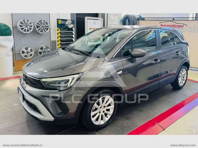 2021 Opel CrosslandX