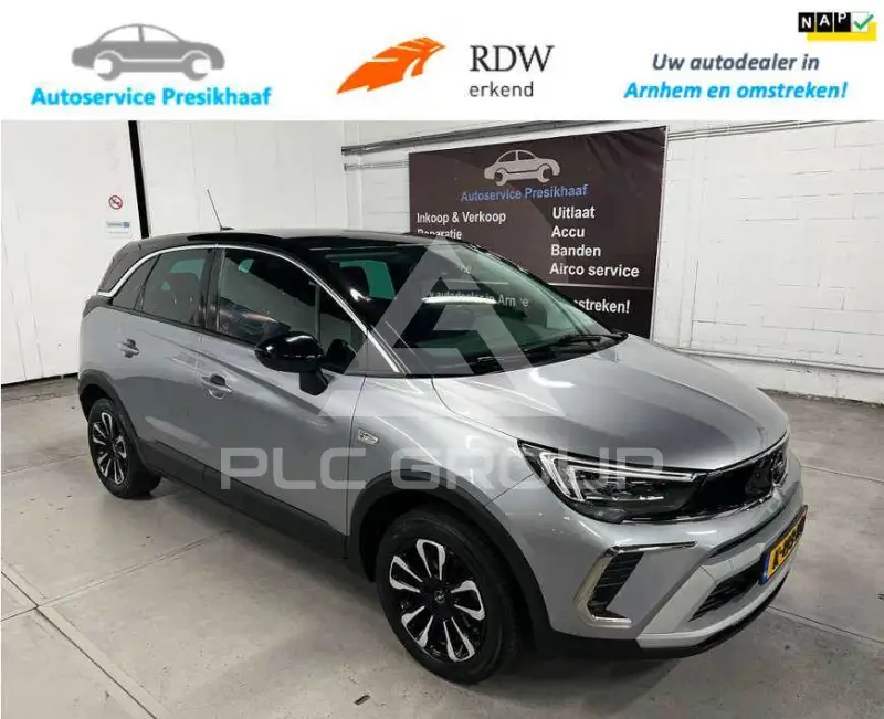 2021 Opel CrosslandX