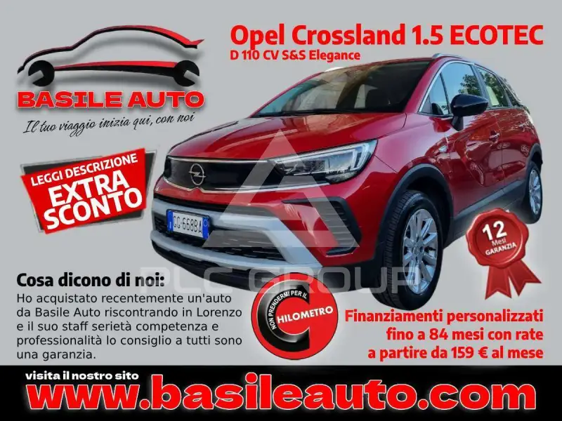 2021 Opel CrosslandX