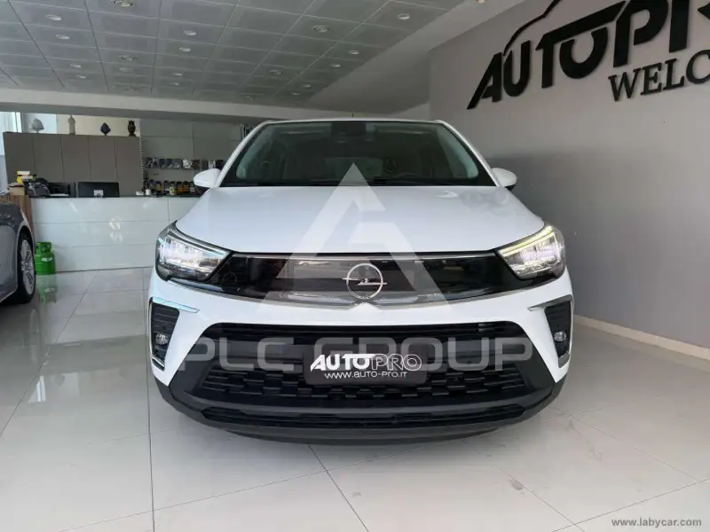 2021 Opel CrosslandX