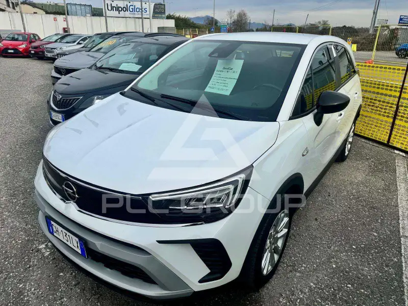 2021 Opel CrosslandX