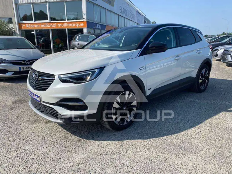 2021 Opel GrandlandX
