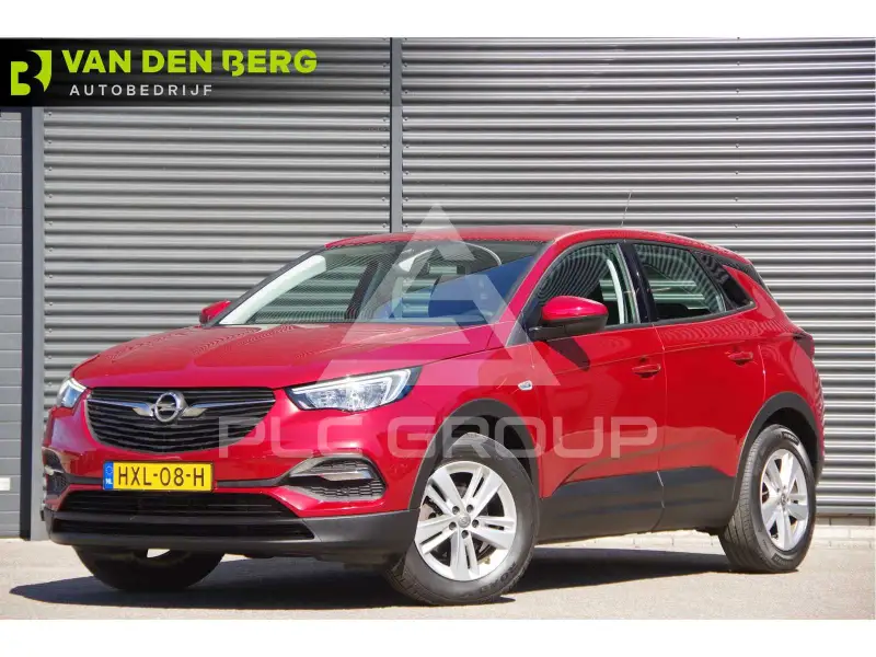 2021 Opel GrandlandX