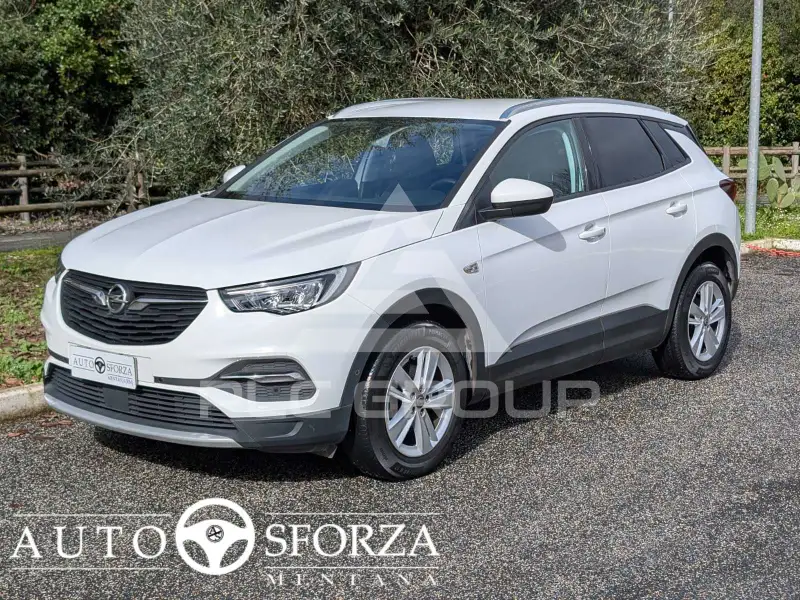 2021 Opel GrandlandX