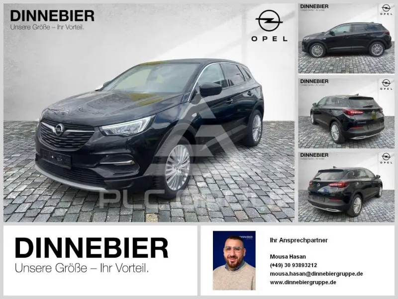 2021 Opel GrandlandX