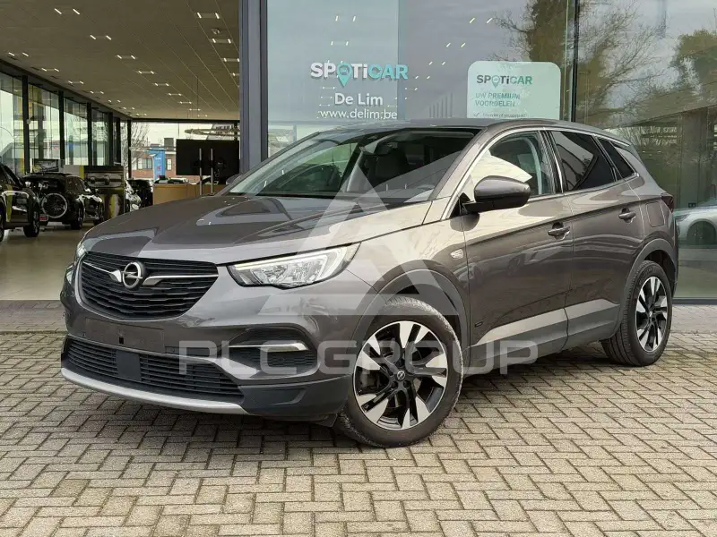 2021 Opel GrandlandX